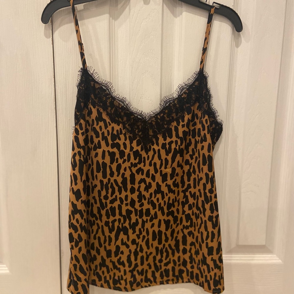 BP Leopard Cami- NWT